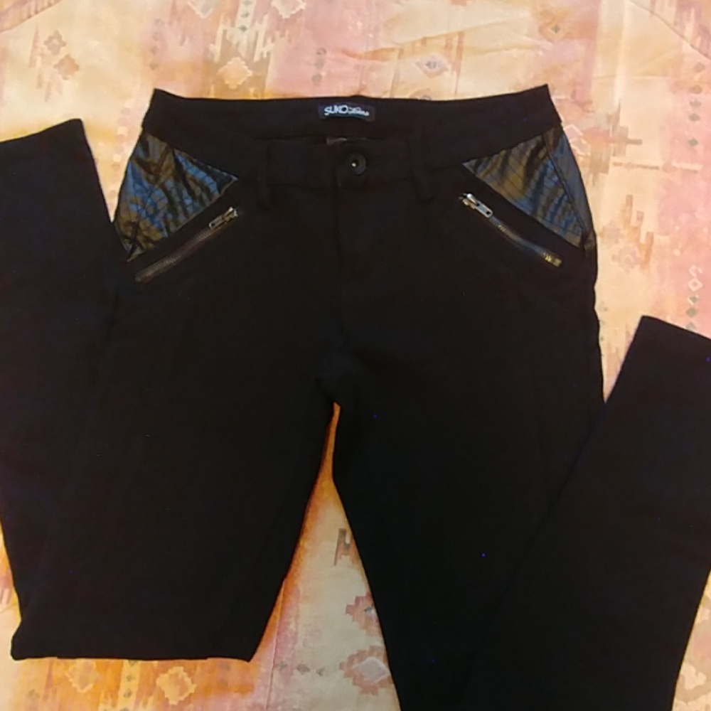 Suko jeans black skinny pants